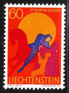 Liechtenstein 435 - FVF MNH