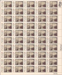 US Stamp - 1971 Artist John Sloan 50 Stamp Sheet Scott #1433