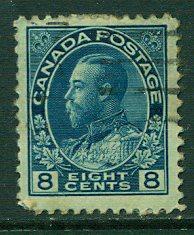 CANADA Sc. 115 - used, OP, CV$10.00!