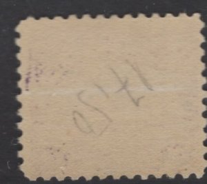 US Stamp #570 50c Lilac Arlington Ampitheater MINT NH SCV $70