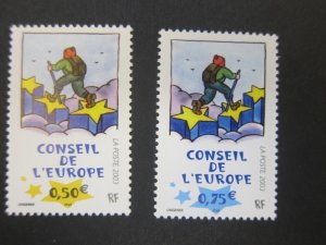 France 2003 Sc 1O59-60 set MNH