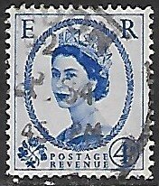 Great Britain # 359 - Queen Elisabeth II - used....{Blw6}