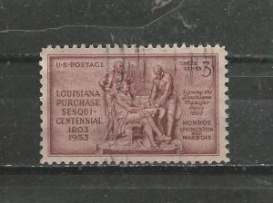 United States #1020 Used