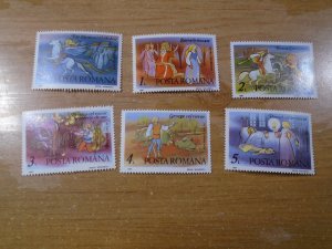 Romania  #   3458-63  MNH