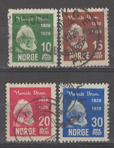 COLLECTION LOT # 5104 NORWAY #132-5 1928 CV+$15