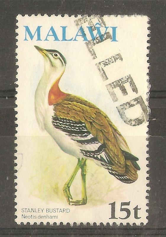 Malawi 1975 15T Bustard