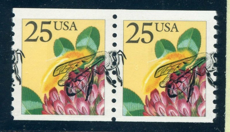 US SCOTT #2281 PAIR MINT-SUPERB-OG-NH W/ PSE CERT (FREAKS & ERRORS) (6/14/21 GP)