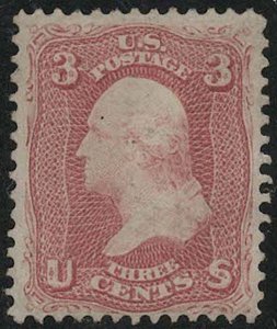 USA #65 VF/XF OG VLH, well centered, very tough to find in this condition,  S...