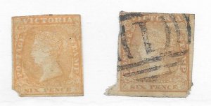 Victoria #17 Faults Used - Stamp - CAT VALUE $32.50 PICK ONE