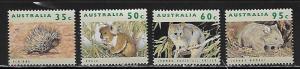 Australia 1272 80-1 85 1992 Animals set MNH