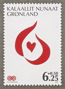 Greenland (2009) - Scott # B34,  MNH