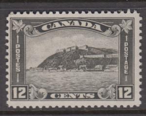 Canada -Scott 174 - General Issue -1930- MLH - Single 12c Stamp