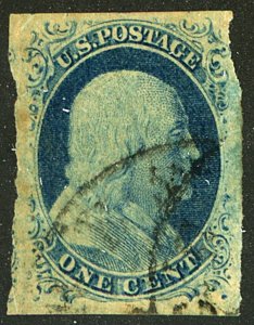 U.S. #9 USED WITH APS CERT