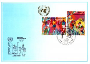 United Nations Geneva, Worldwide First Day Cover