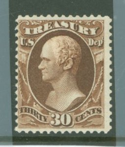 United States #O81 Unused Single