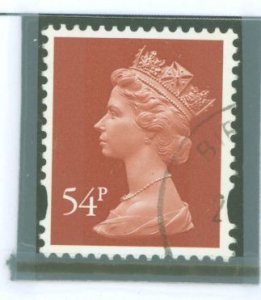 Great Britain #MH366B Used Single