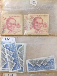 Slovensko Slovakia Large Early/Mid MNH MH Used Mixture (Few 1000) (DW332