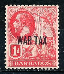 Barbados #MR1 Single MH