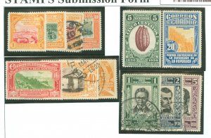 Ecuador #304-315 Used Single