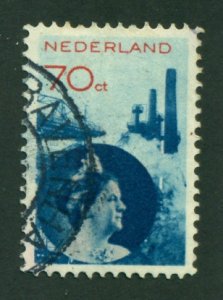 Netherlands 1931 #195 U SCV (2020) = $0.75