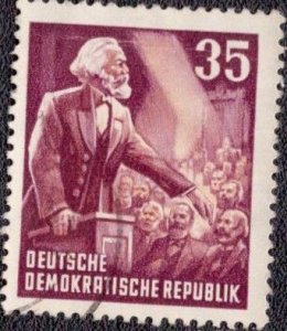 Germany DDR - 143 1953 Used