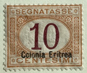 AlexStamps ERITREA #J2a XF Mint 