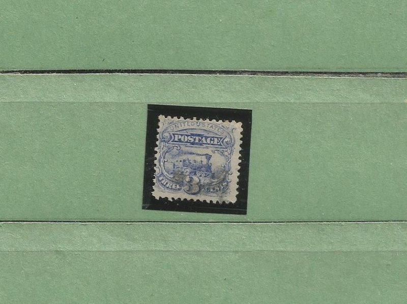 USA Postal Stamps Used Locomotive
