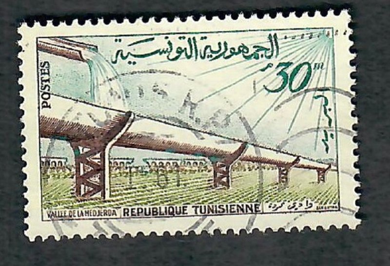 Tunisia #353 used single