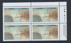 Canada #1407 UR PL BL Canada 92 84