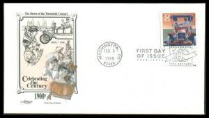 #3182a Model T Ford Artmaster FDC