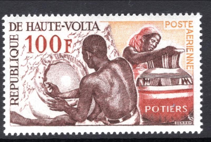 Burkina Faso C58 MNH VF