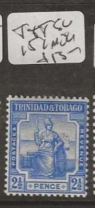 TRINIDAD  & TOBAGO SG151   BRITANNIA   2 1/2D     MOG     PO0606A H