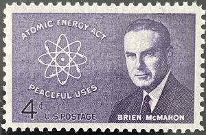 Scott #1200 1962 4¢ Brien McMahon MNH OG VF