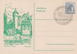 allied occupation germany  postcard 1947  ref 13355