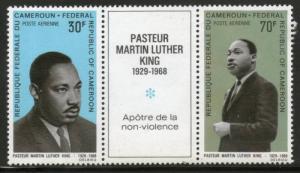 Cameroun 1968 Martin Luther King Nobel Prize Winner Apostle of Non-Violence S...