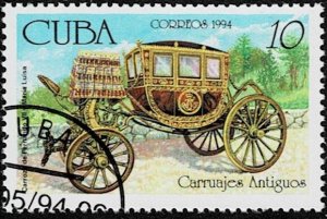 1994 Cuba Scott Catalog Number 3566 Used