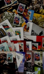 Montserrat 65 covers/cards World war II/Personalities/ 1998-2005