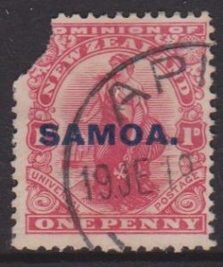 Samoa Sc#115 Used - fault