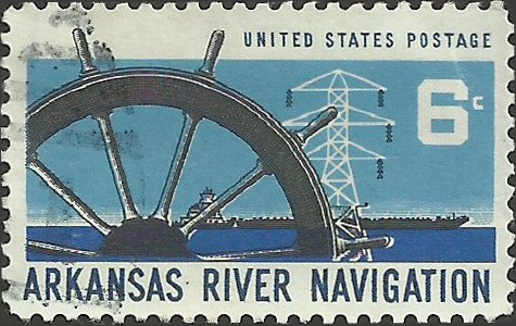 # 1358 USED ARKANSAS RIVER NAVIGATION