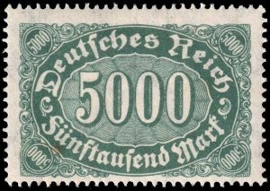 Germany - Scott 208 - Mint-Hinged - Toning