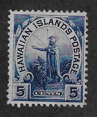 HAWAII SC# 82  FVF/U