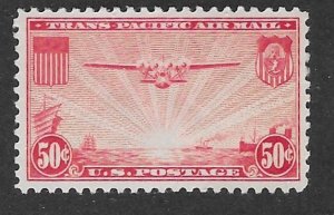 USA # C22  China Clipper  50c   1937   (1) Mint NH