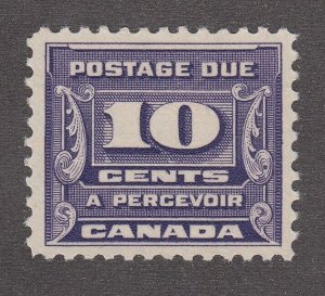 Canada B.O.B. J14 Mint Postage Due Stamp