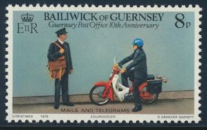 Guernsey  SG 208  SC# 196 Post Office  Mint Never Hinged see scan 