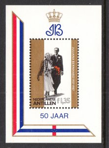 Netherlands Antilles 575a Souvenir Sheet MNH VF