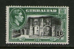 Gibraltar 1942 KGVI Perf.13.5 Sc 114b MH