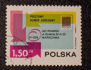 Poland Scott #1970 used