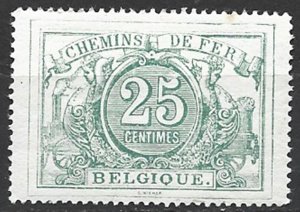 COLLECTION LOT 15944 BELGIUM #Q10 MNH 1891 CV+$72