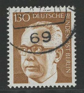 Germany Berlin Scott # 9N298, used