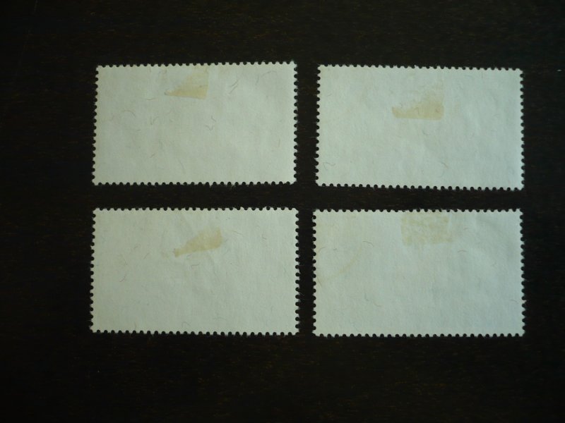 Stamps - Guernsey - Scott# 91-94 - CTO Set of 4 Stamps